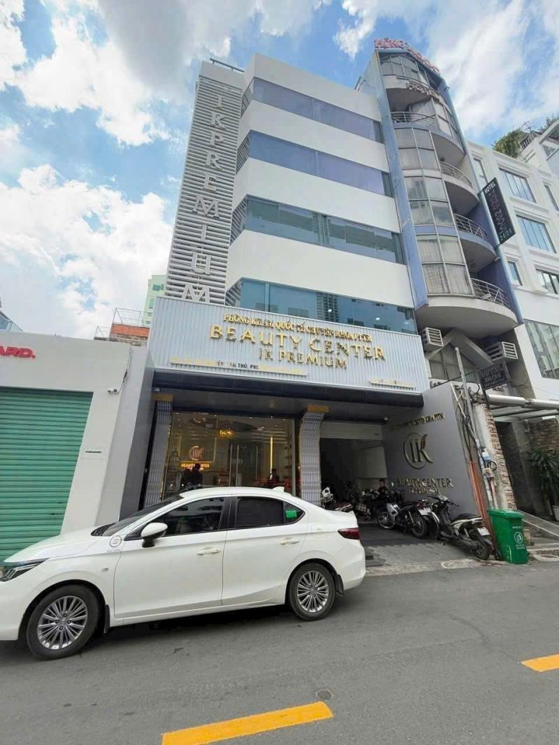 Bán tòa nhà mặt tiền 3A Nguyễn Văn Thủ diện tích: 8,2x18m trệt 5 lầu