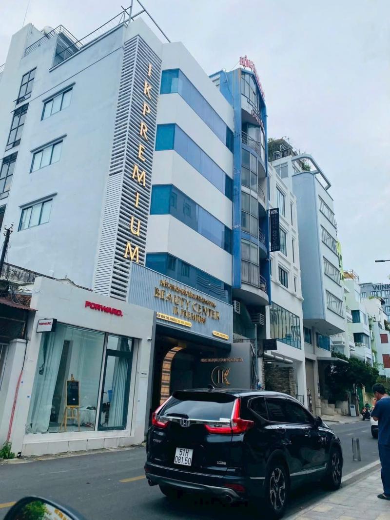 Bán tòa nhà mặt tiền 3A Nguyễn Văn Thủ diện tích: 8,2x18m trệt 5 lầu