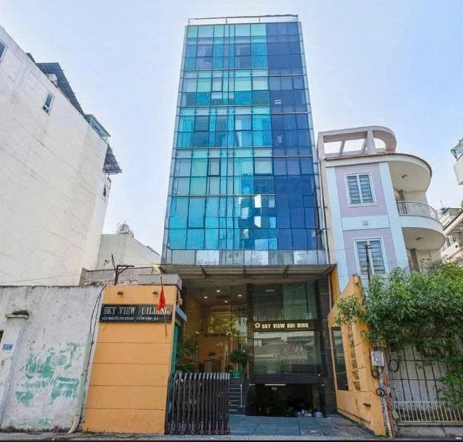 BÁN TÒA NHÀ MẶT TIỀN 41A NGUYỄN PHI KHANH DIỆN TÍCH: 7X25M (NH 8,2M) HẦM 10 TẦNG