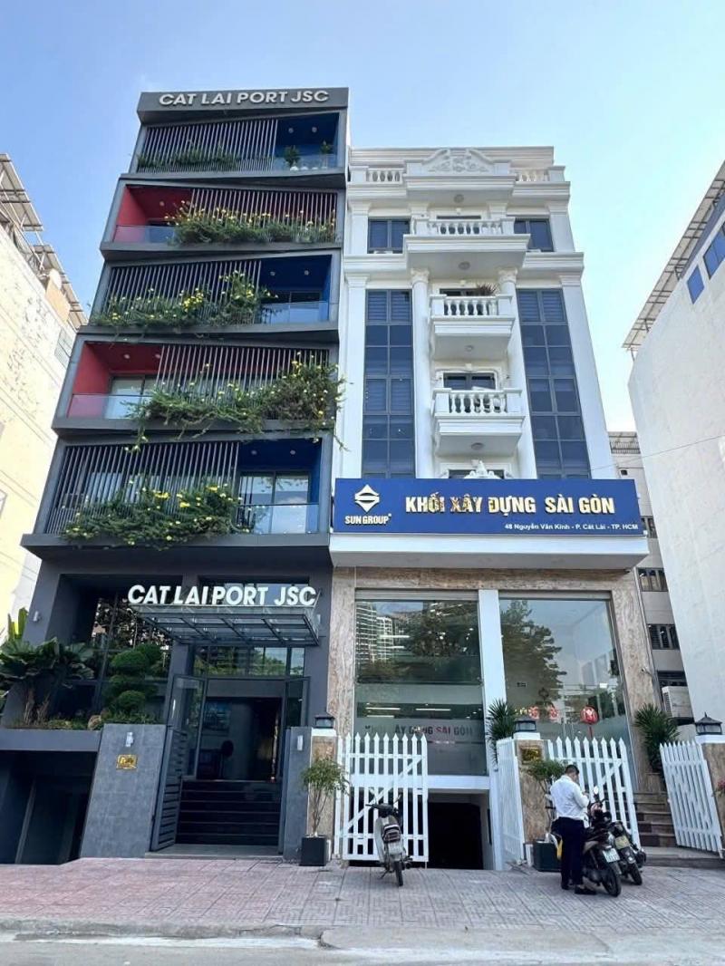 Bán tòa nhà mặt tiền 48 Nguyễn Văn Kỉnh diện tích: 8x20m hầm 7 tầng