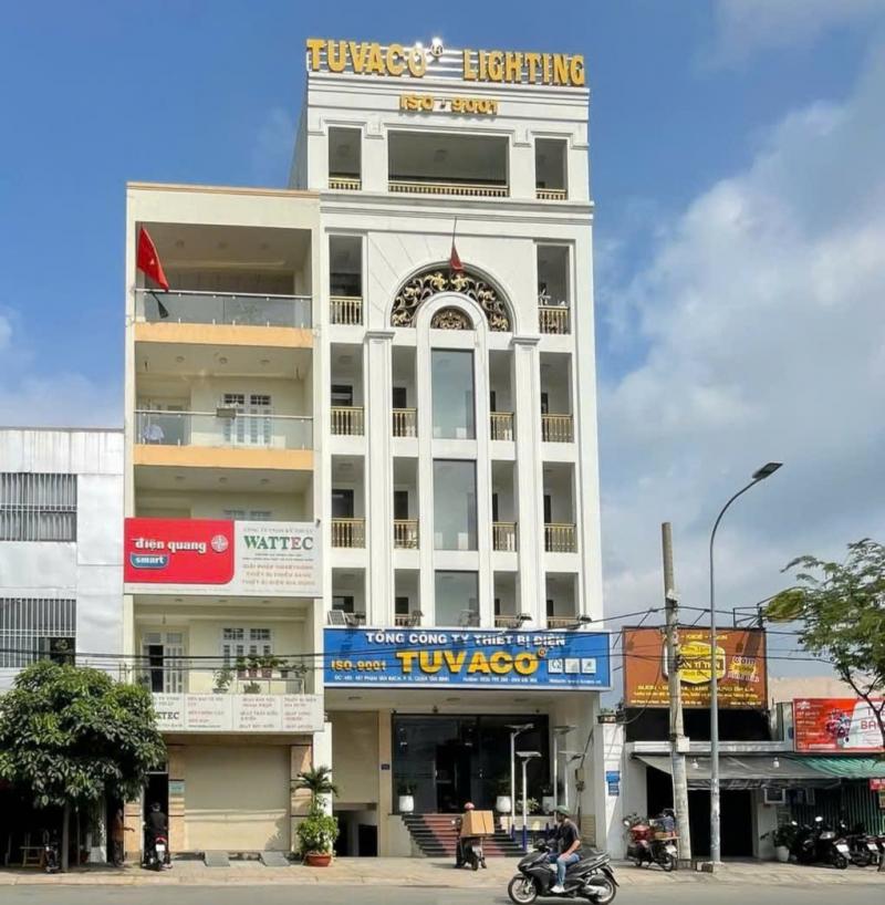 Bán tòa nhà mặt tiền 495-497 Phạm Văn Bạch diện tích: 8x18m hầm trệt 6 lầu st