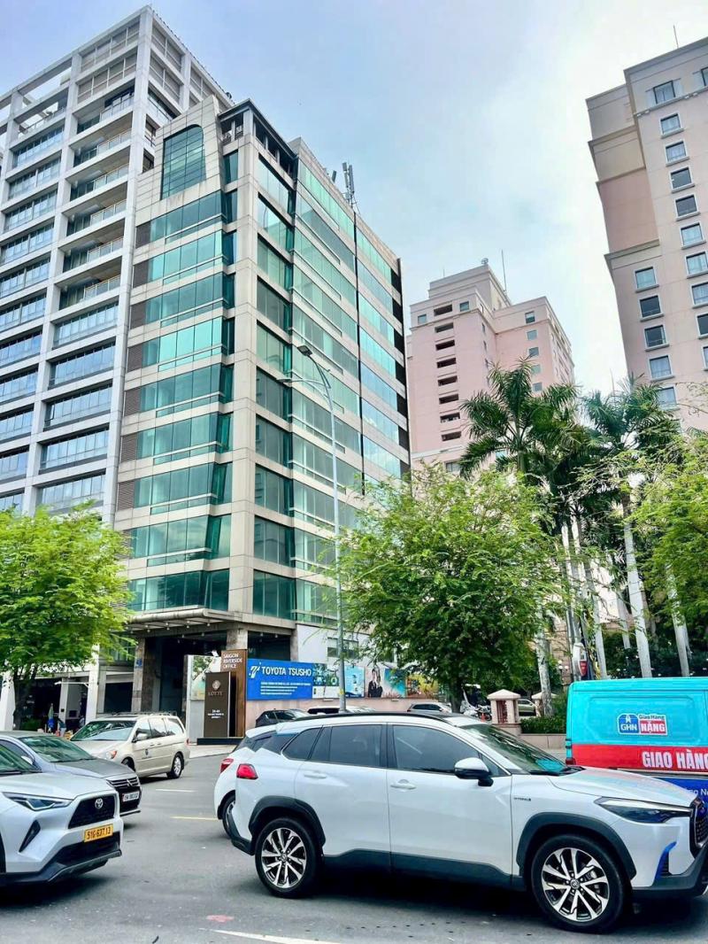 Bán tòa nhà mặt tiền 4B Tôn Đức Thắng diện tích: 326m2 hầm 15 tầng