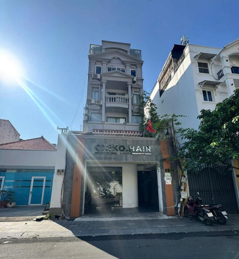 Bán tòa nhà mặt tiền 55 Đặng Dung Quận 1