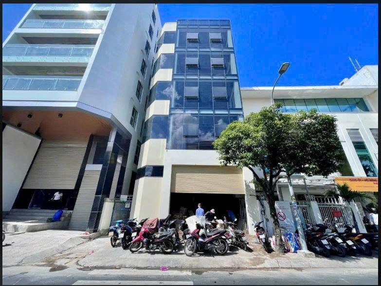 Bán tòa nhà mặt tiền 57 57A Hồ Hảo Hớn diện tích: 7,8x25m hầm 6 tầng
