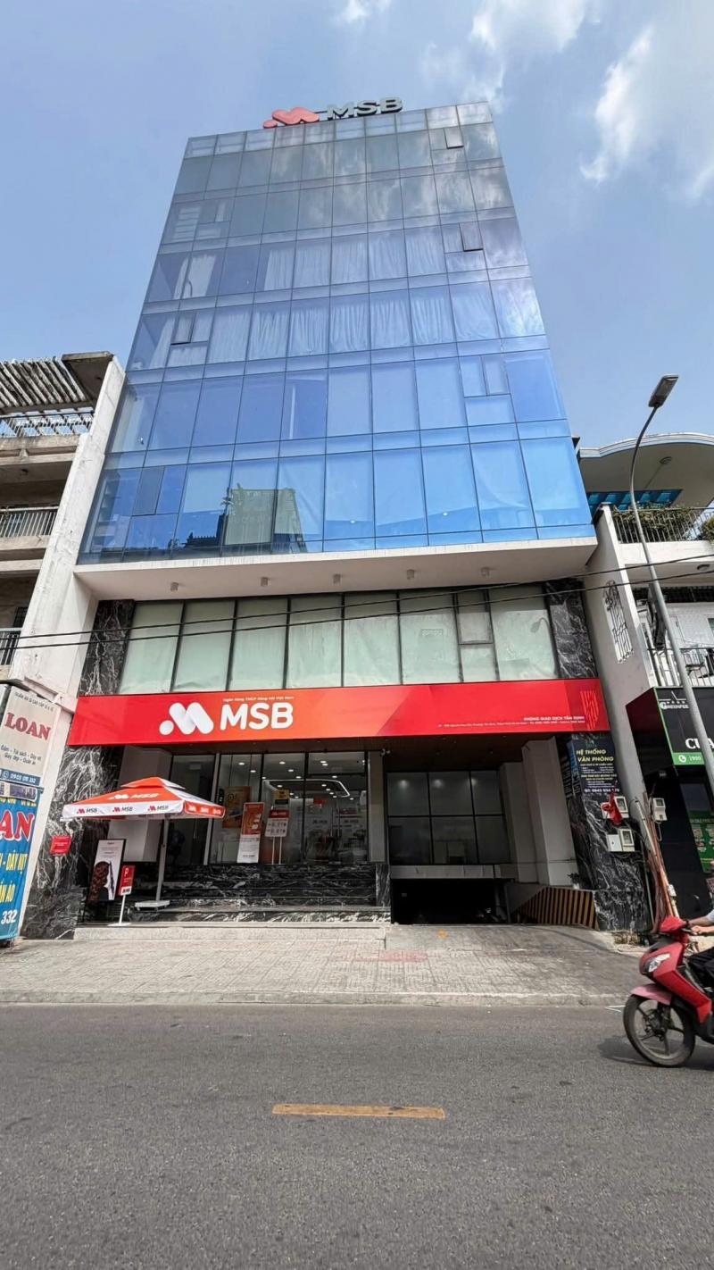 Bán tòa nhà mặt tiền 59-59B Nguyễn Hữu Cầu diện tích: 12,5x19m hầm 9 tầng ST