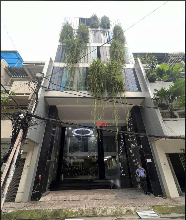 BÁN TÒA NHÀ MẶT TIỀN 7 9 ĐẶNG THAI MAI DIỆN TÍCH: 8,2X19M HẦM 6 LẦU (CN: 155,8M2