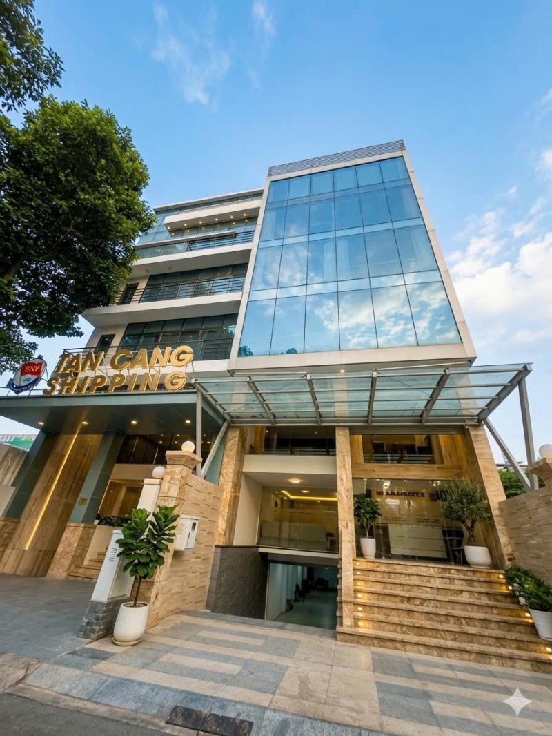 BÁN TÒA NHÀ MẶT TIỀN 72 ĐƯỜNG 64 KDC HUY HOÀNG QUẬN 2 DT: 8X20M HẦM 6 TẦNG