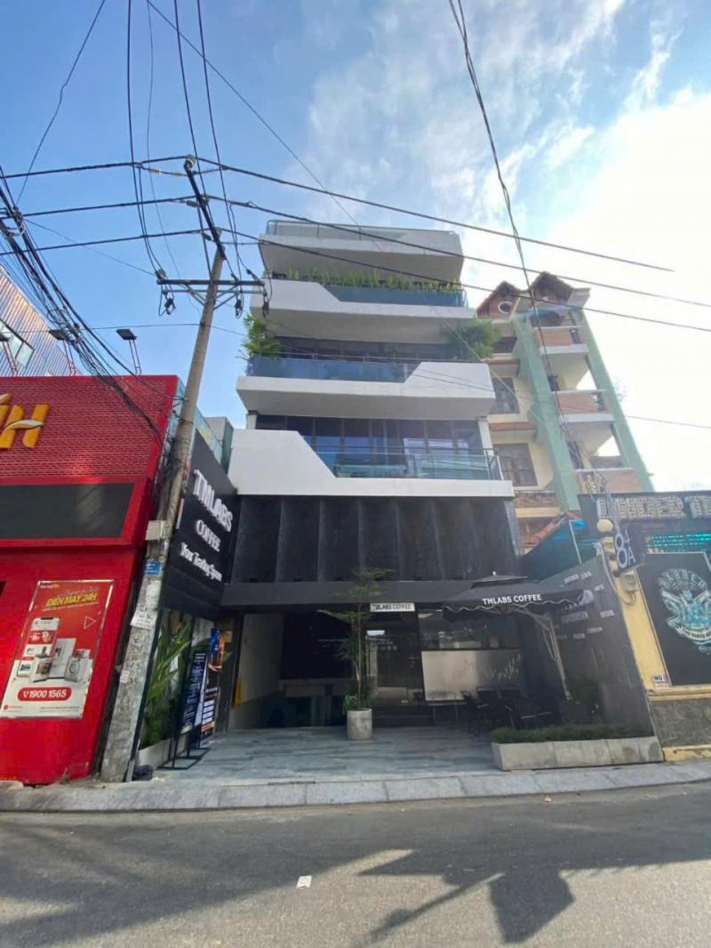 BÁN TÒA NHÀ MẶT TIỀN 84A NGUYỄN CỬU VÂN DIỆN TÍCH: 8X25M HẦM 6 TẦNG