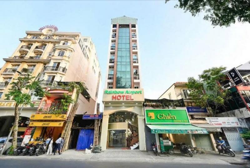 Bán tòa nhà mặt tiền 87C Nguyễn Thái Bình diện tích: 6x27m 6 tầng