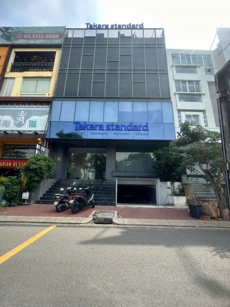 BÁN TÒA NHÀ MẶT TIỀN B5 B6 NGUYỄN HỮU THỌ DIỆN TÍCH: 10X20M HẦM 6 TẦNG ST