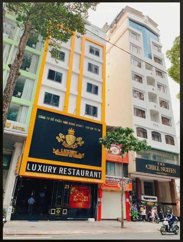 Bán tòa nhà mặt tiền đường Bùi Thị Xuân diện tích: 8x16m 8 tầng