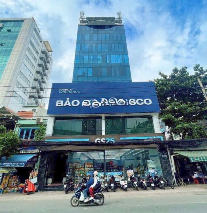 BÁN TÒA NHÀ MẶT TIỀN ĐƯỜNG CÁCH MẠNG THÁNG 8 QUẬN 3