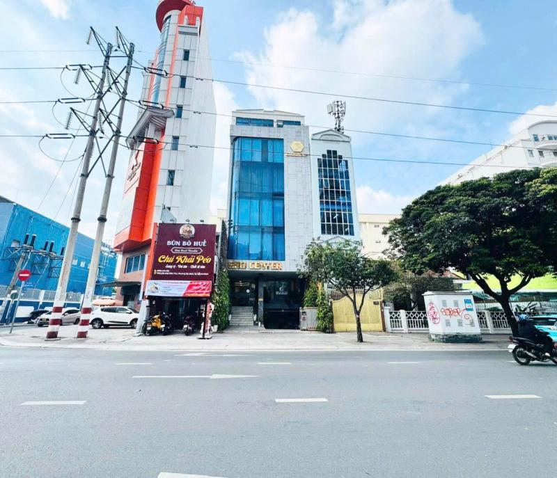 Bán tòa nhà mặt tiền đường Điện Biên Phủ Quận 1