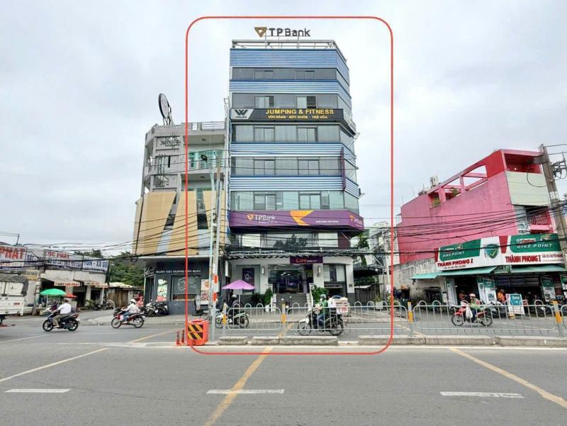 Bán tòa nhà mặt tiền đường Lê Văn Quới quận Bình Tân
