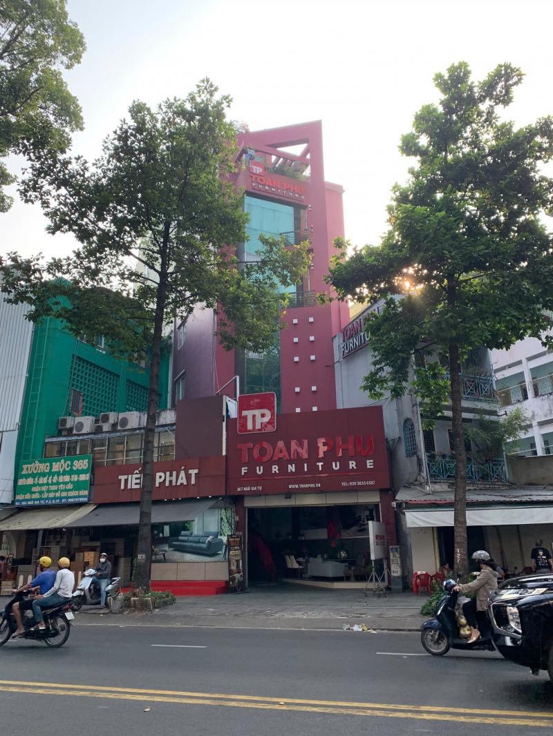 Bán tòa nhà mặt tiền đường Ngô Gia Tự diện tích: 6,6x31m (NH 13,26m) hầm 8 tầng
