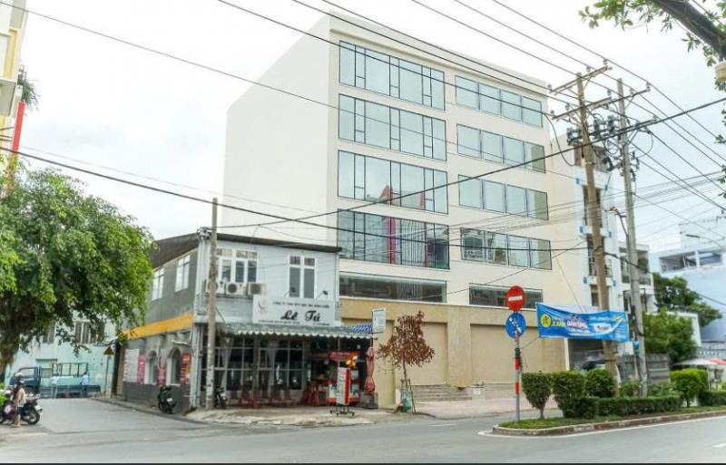 Bán tòa nhà mặt tiền đường Nguyễn Cửu Đàm diện tích: 17,2x35m hầm 6 tầng