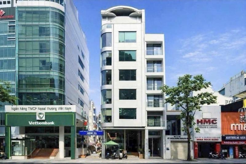Bán tòa nhà mặt tiền đường Nguyễn Thị Minh Khai, diện tích: 6x22m hầm 7 tầng