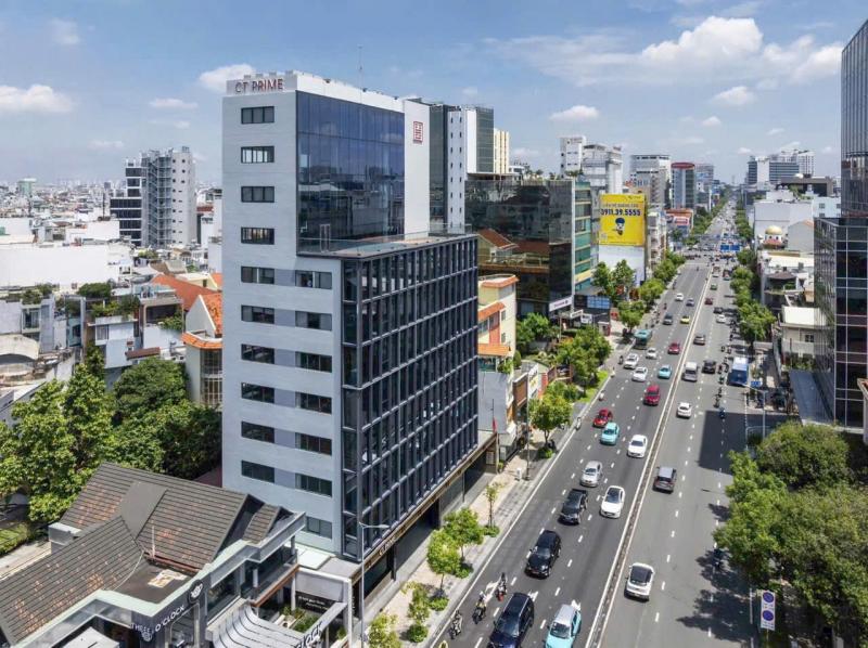 Bán tòa nhà mặt tiền đường Nguyễn Văn Trỗi, diện tích: 20x23m hầm 7 tầng