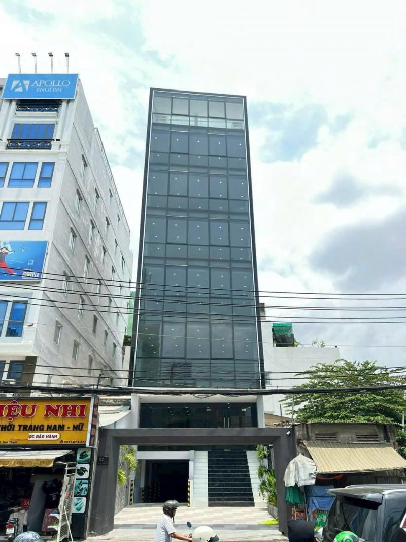 Bán tòa nhà mặt tiền đường Nguyễn Xí diện tích: 7x15m 1 hầm 8 tầng