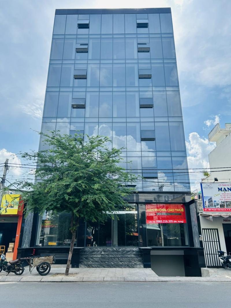 Bán tòa nhà mặt tiền đường Phạm Văn Bạch quận Tân Bình