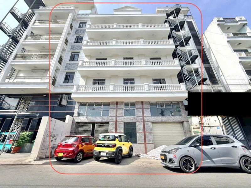 Bán tòa nhà mặt tiền đường Sơn Kỳ diện tích: 12x40m hầm 5 lầu sân thượng