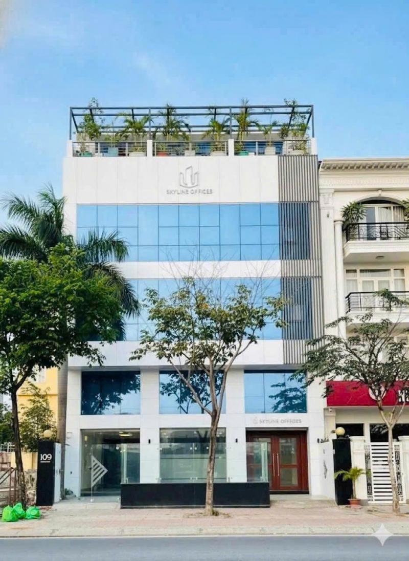 Bán tòa nhà mặt tiền đường Thạnh Mỹ Lợi Quận 2