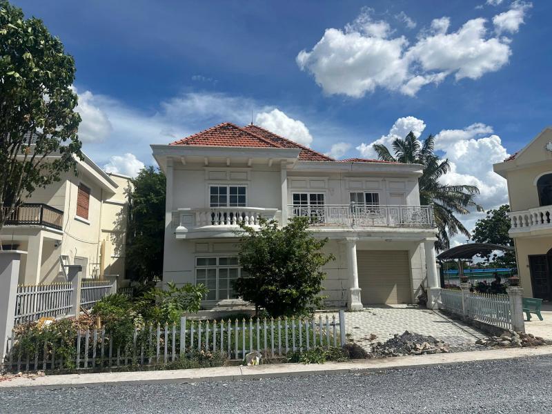 BÁN VILLA AN PHÚ ĐÔNG DIỆN TÍCH: 10X45M (NỞ HẬU 20,3M) 2 TẦNG (CÔNG NHẬN: 445M2)
