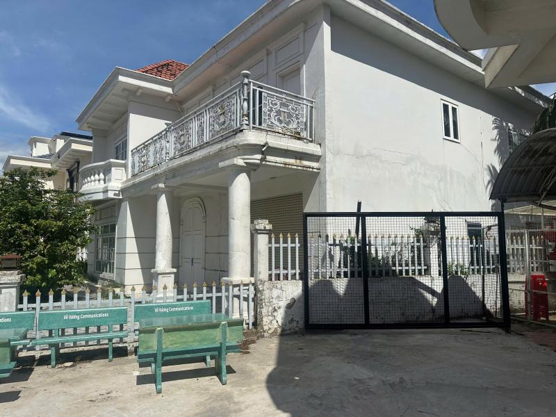 BÁN VILLA AN PHÚ ĐÔNG DIỆN TÍCH: 10X45M (NỞ HẬU 20,3M) 2 TẦNG (CÔNG NHẬN: 445M2)