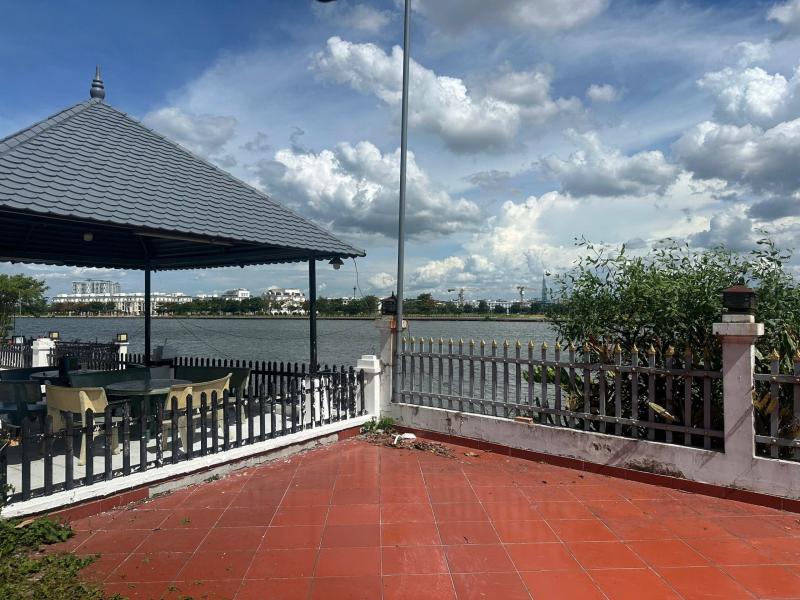 BÁN VILLA AN PHÚ ĐÔNG DIỆN TÍCH: 10X45M (NỞ HẬU 20,3M) 2 TẦNG (CÔNG NHẬN: 445M2)