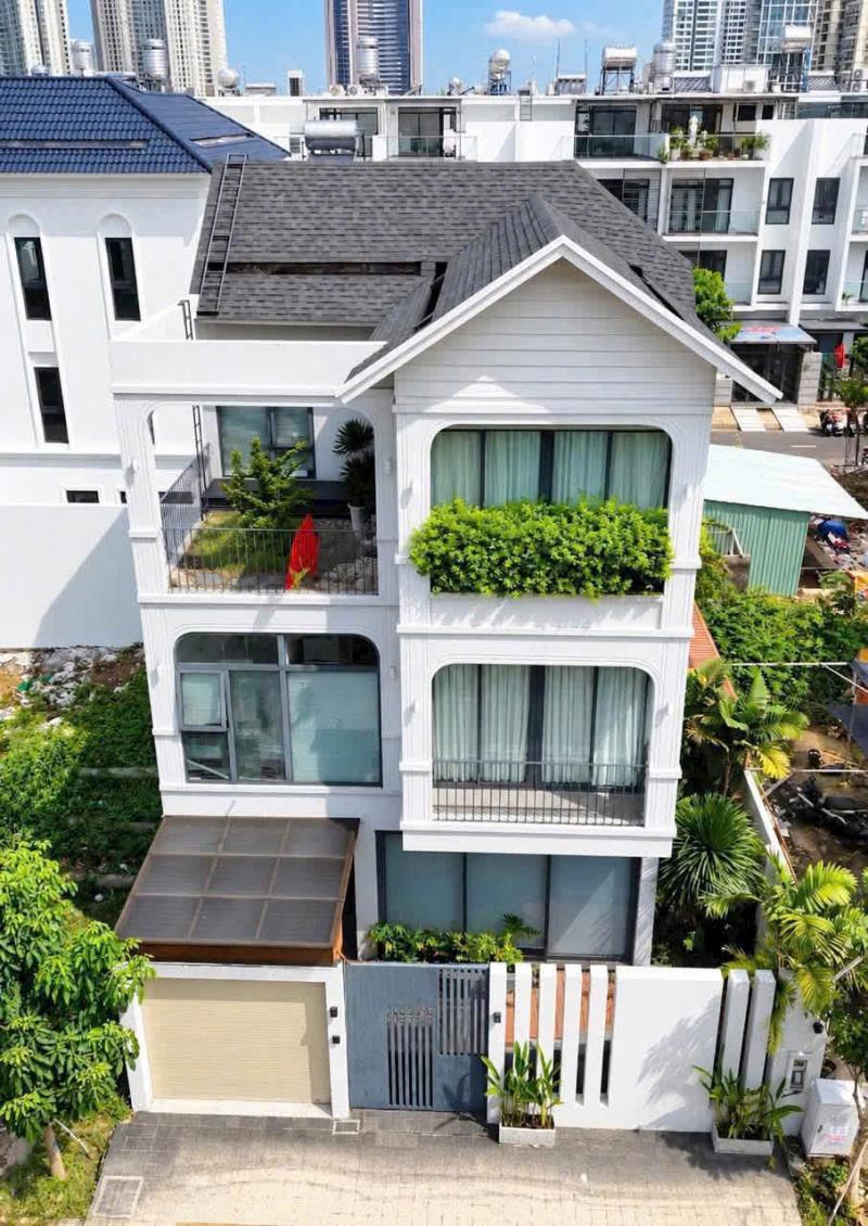 BÁN VILLA COMPOUND ĐƯỜNG NGUYỄN HOÀNG DIỆN TÍCH: 10X14,5M TRỆT 2 LẦU SÂN THƯỢNG