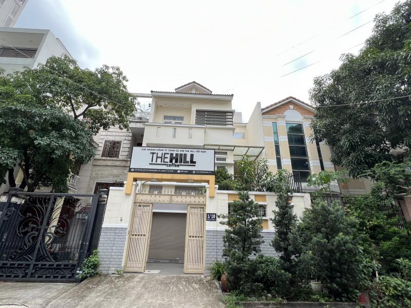 BÁN VILLA ĐƯỜNG SỐ 33 DIỆN TÍCH: 8X23M TRỆT 2 LẦU SÂN THƯỢNG
