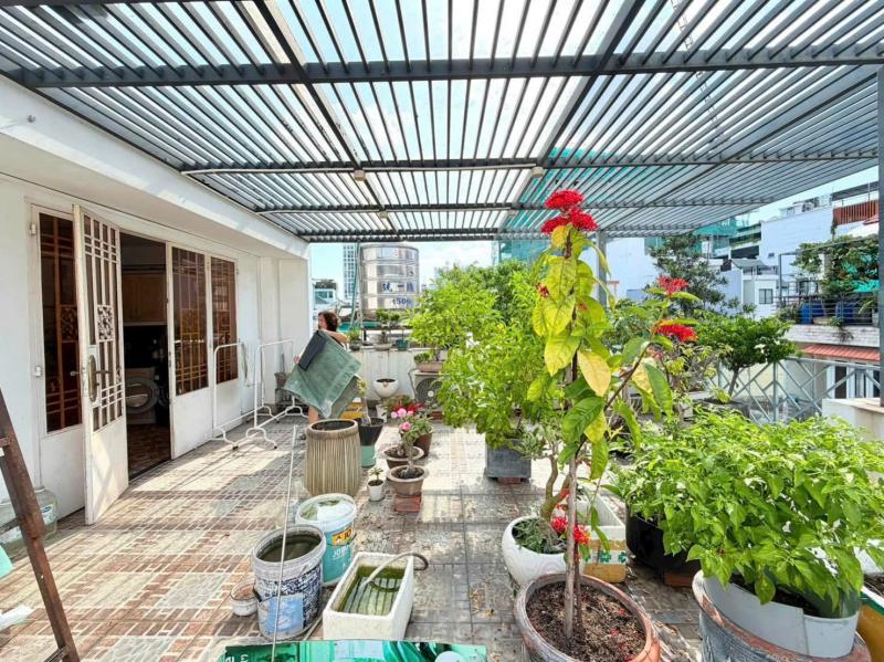 BÁN VILLA HẺM XE HƠI ĐƯỜNG HOÀNG VĂN THỤ DIỆN TÍCH: 340M2 TRỆT 2 LẦU SÂN THƯỢNG