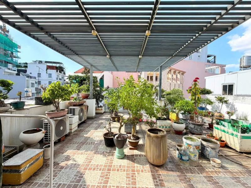 BÁN VILLA HẺM XE HƠI ĐƯỜNG HOÀNG VĂN THỤ DIỆN TÍCH: 340M2 TRỆT 2 LẦU SÂN THƯỢNG
