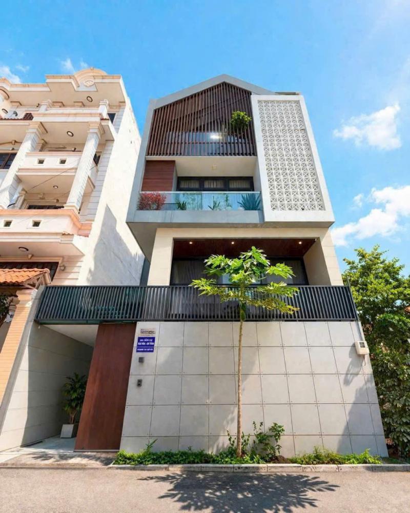 Bán villa khu Trần Não diện tích: 8,8x12,7m trệt lửng 2 lầu