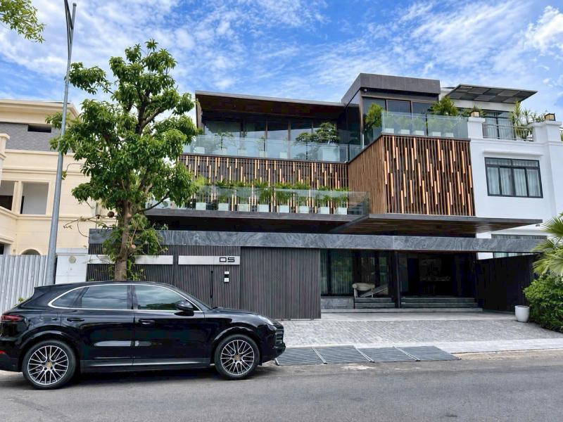 BÁN VILLA MẶT TIỀN 69-71 BÙI TÁ HÁN DIỆN TÍCH: 20X20M HẦM TRỆT 2 LẦU SÂN THƯỢNG