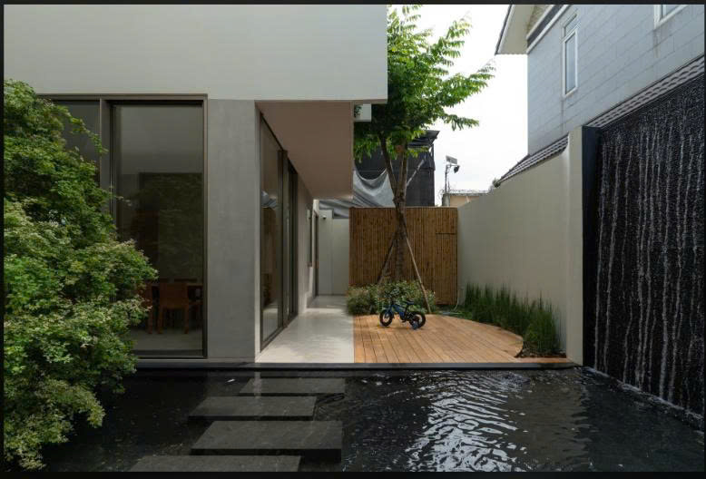 Bán villa mặt tiền số 5 đường D10 gần cao tốc diện tích: 16,5x24,5m 3 tầng