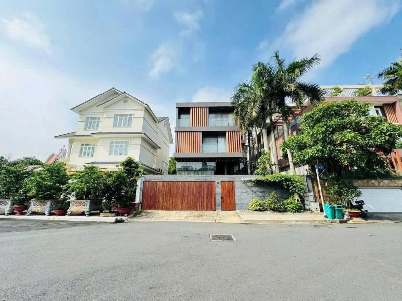 BIỆT THỰ COMPOUND VIP NHẤT TRẦN NÃO DIỆN TÍCH: 15X20M HẦM TRỆT LỬNG 2 LẦU
