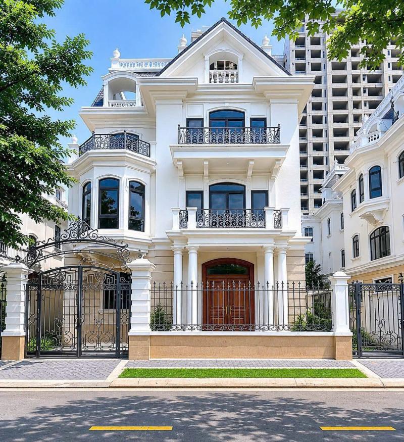 BIỆT THỰ ĐƠN LẬP VICTORIA VILLAGE P. THẠNH MỸ LỢI QUẬN 2