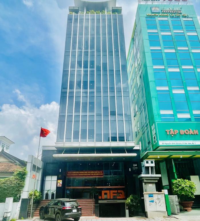 Cho thuê toà nhà quận 1, toà nhà 24 Nguyễn Bỉnh Khiêm
