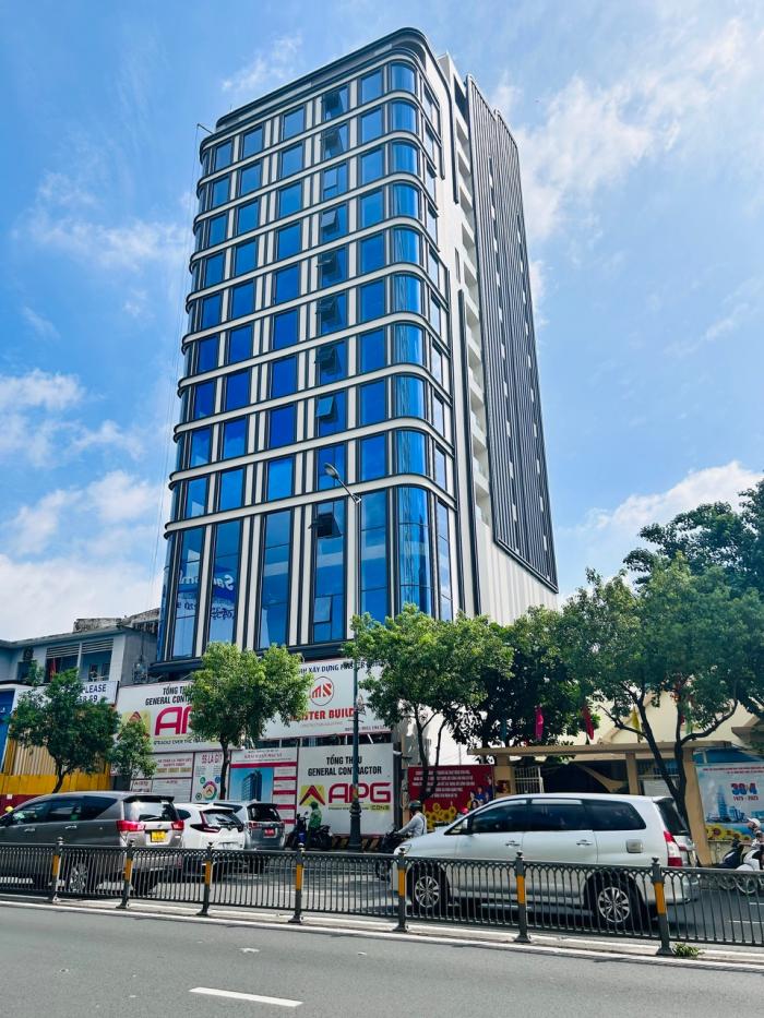Cho thuê toà nhà mặt tiền 22A nguyễn văn trỗi quận phú nhuận