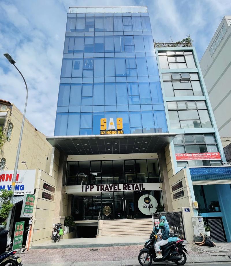 Cho thuê tòa nhà 37 hồng hà, cho thuê toà nhà quận tân bình