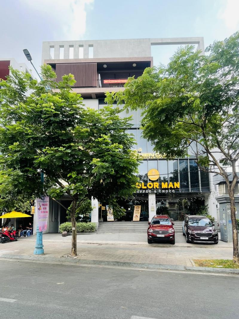 Cho thuê tòa nhà văn phòng mặt tiền đường Phan Chu Trinh quận Bình Thạnh