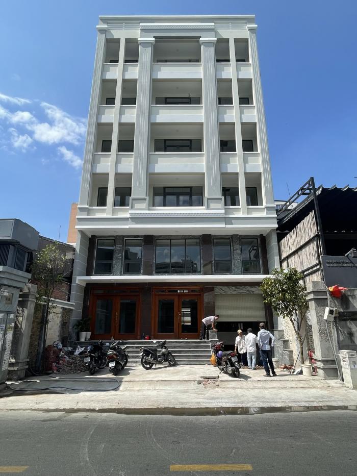 Cho thuê toà nhà mặt tiền 347 Nguyễn Trọng Tuyển
