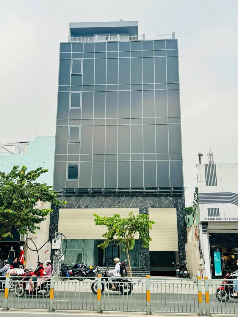 Tòa nhà cho thuê mặt tiền 797-799 Lũy Bán Bích Quận Tân Phú