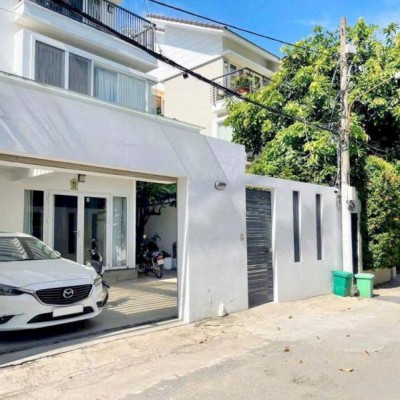BÁN BIỆT THỰ 2 MẶT TIỀN TRẦN NÃO DIỆN TÍCH: 9X23M 3 TẦNG