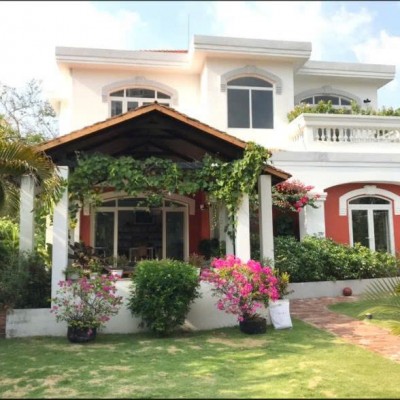 Bán biệt thự 8/1/2 đường số 55 diện tích: 19x41,31m (nở hậu 20,52m) trệt lầu