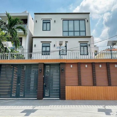 BÁN BIỆT THỰ CAO CẤP KHU AN KHÁNH ĐƯỜNG SỐ 12 DIỆN TÍCH: 10X29M 3 TẦNG