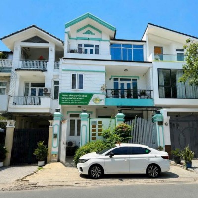 BÁN BIỆT THỰ ĐỖ PHÁP THUẬN KĐT AN PHÚ AN KHÁNH DIỆN TÍCH: 8X20M HẦM 3 TẦNG