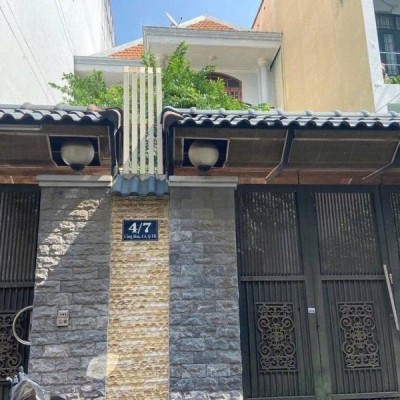 BÁN BIỆT THỰ ĐƯỜNG CỘNG HÒA DIỆN TÍCH: 7,6X30,4M TRỆT LỬNG LẦU (CN: 231M2)