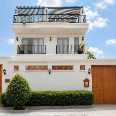 BÁN BIỆT THỰ ĐƯỜNG LƯƠNG ĐỊNH CỦA DIỆN TÍCH: 12X18M TRỆT 2 LẦU (CÔNG NHẬN: 216M2